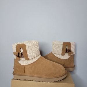 UGG Classic Solene Mini Ankle Boots